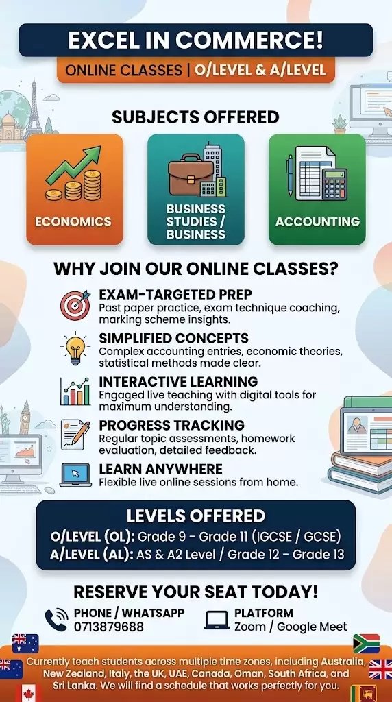 Edexcel & Cambridge AQA OCR Economics , • Accounting , • Business