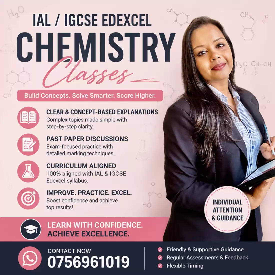 Edexcel / Cambridge IGCSE IAL