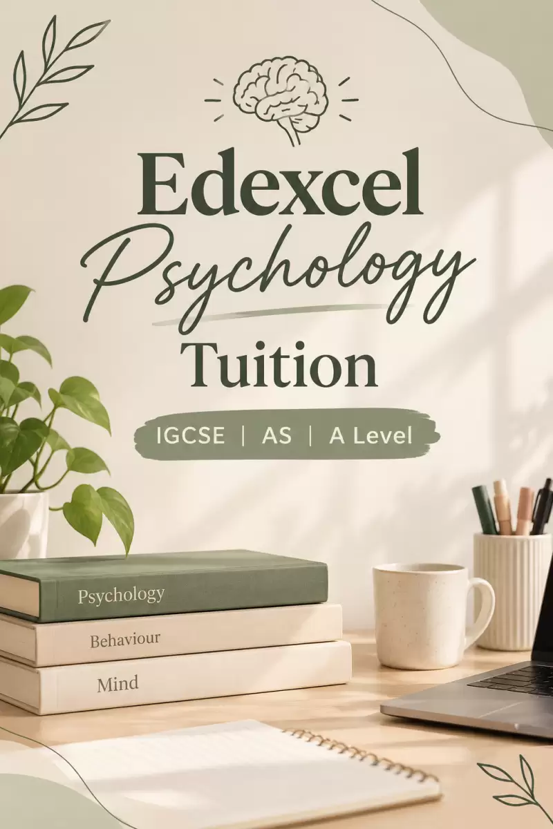 Edexcel Psychology Tuition | IGCSE, AS & A Level
