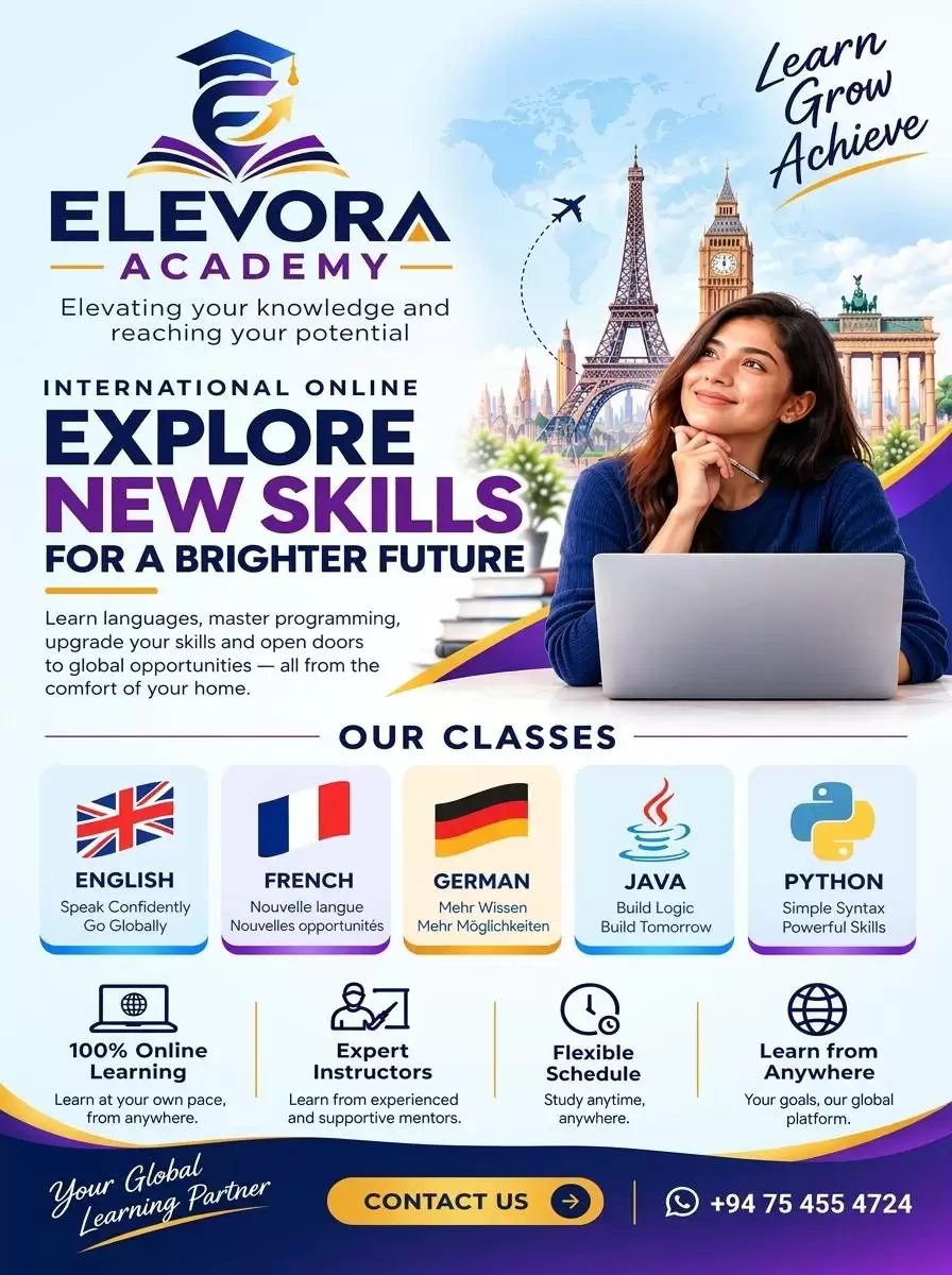 Elevora Academy – Explore New Skills for a Brighter Future!