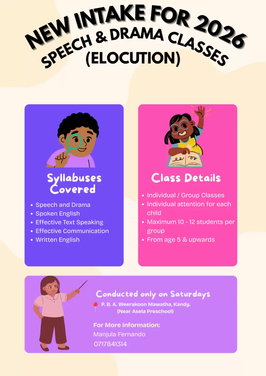 Elocution Classes