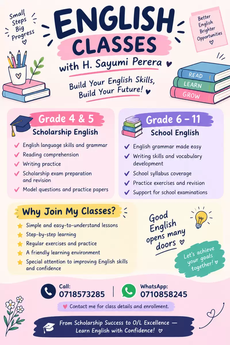 English Classes