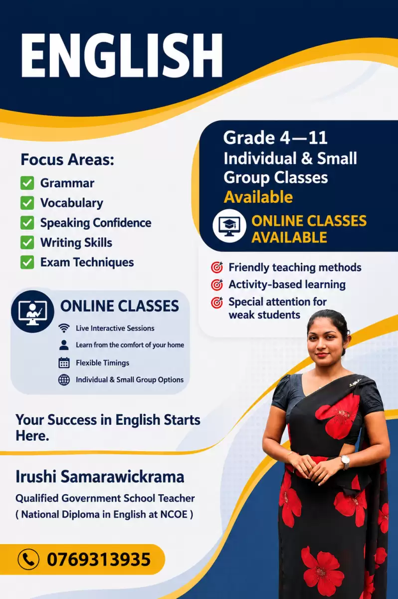 English classes