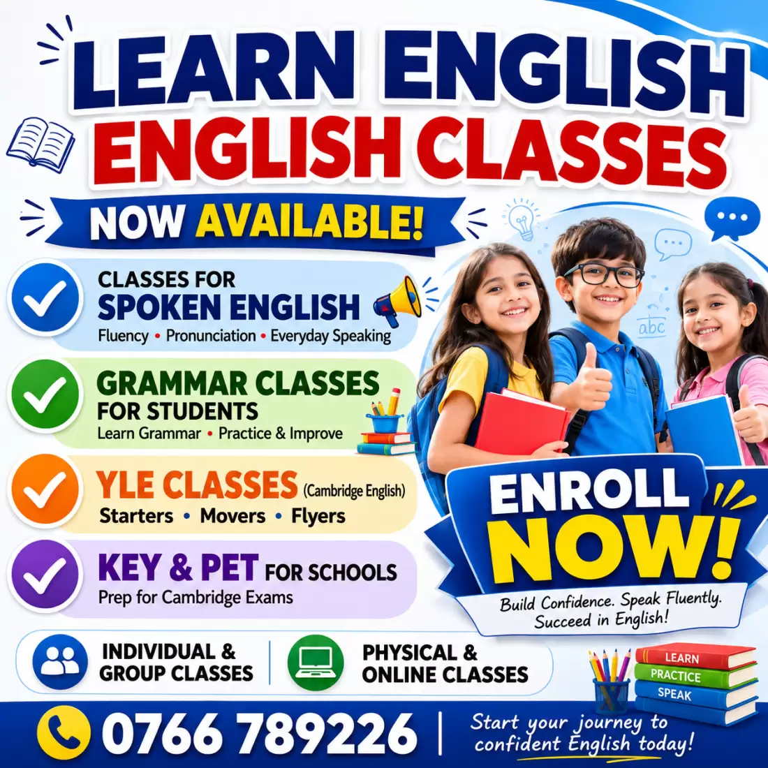 English classes