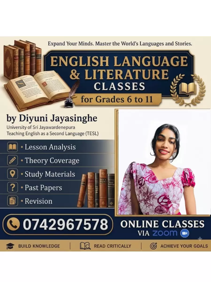 ENGLISH CLASSES