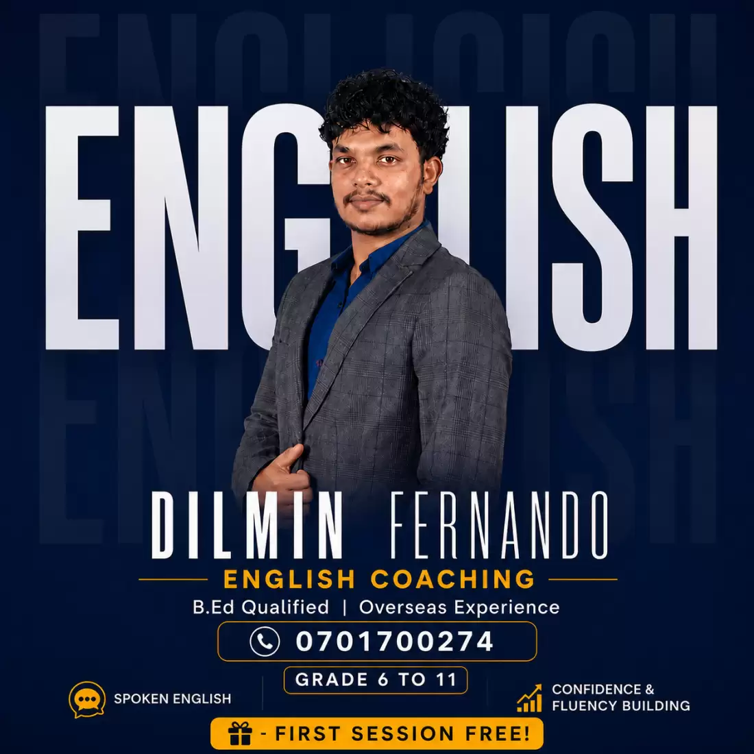 English Classes for Grade 6–11
