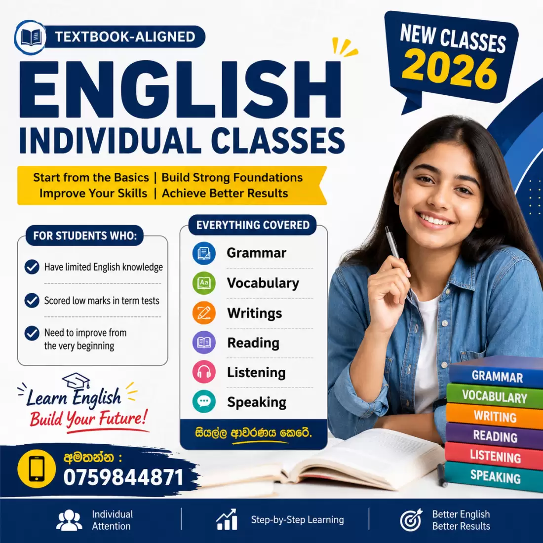 English Classes Individual