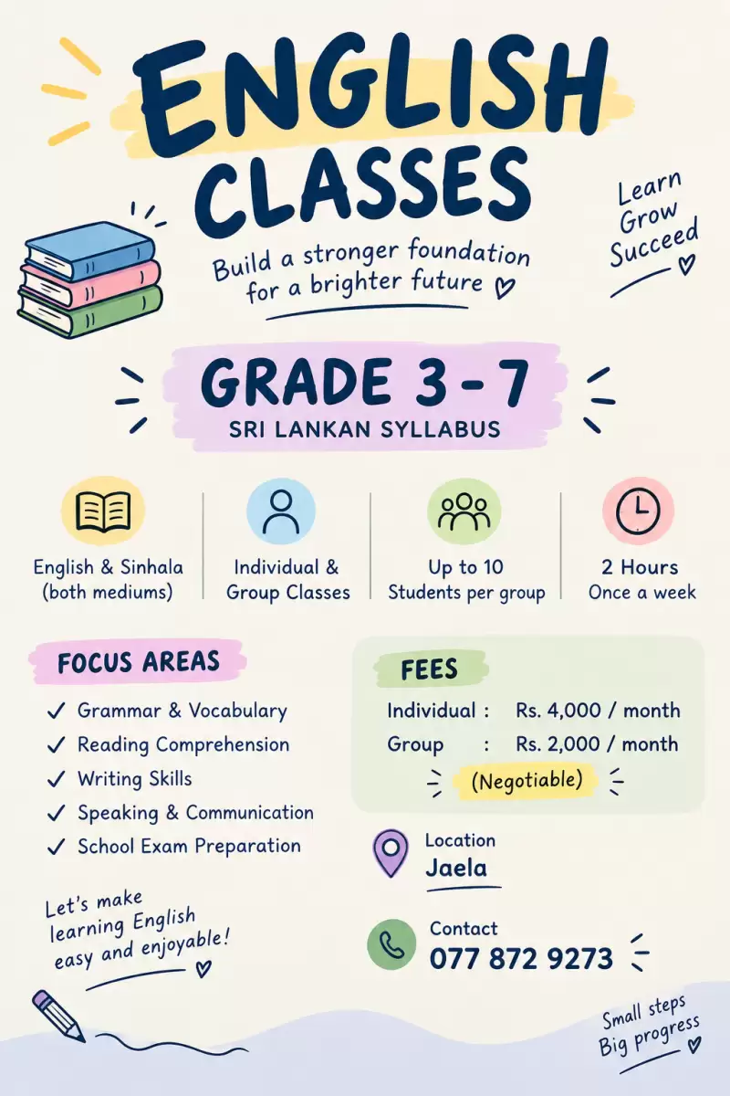 English classess