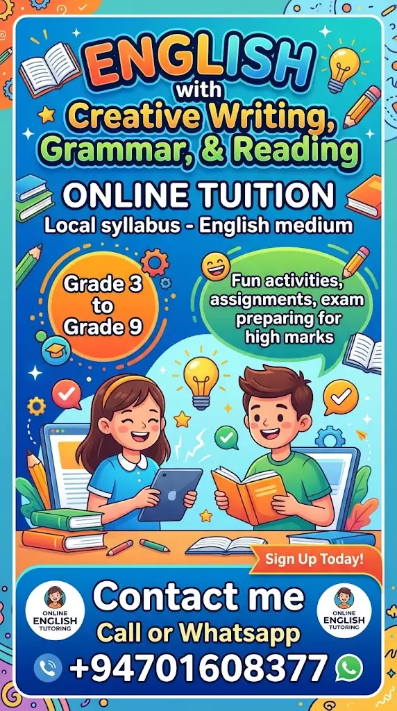 English Edexcel syllabus