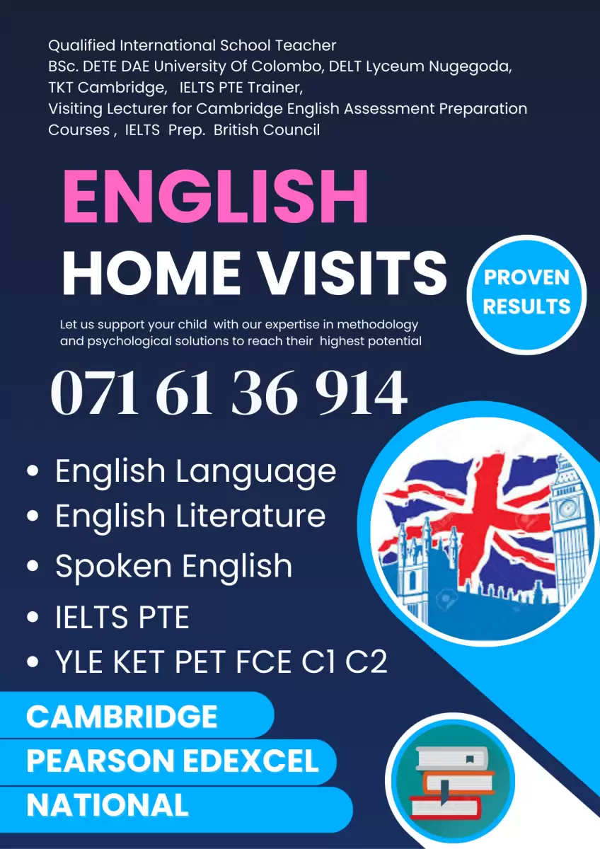 English Language and Literature Home Visits