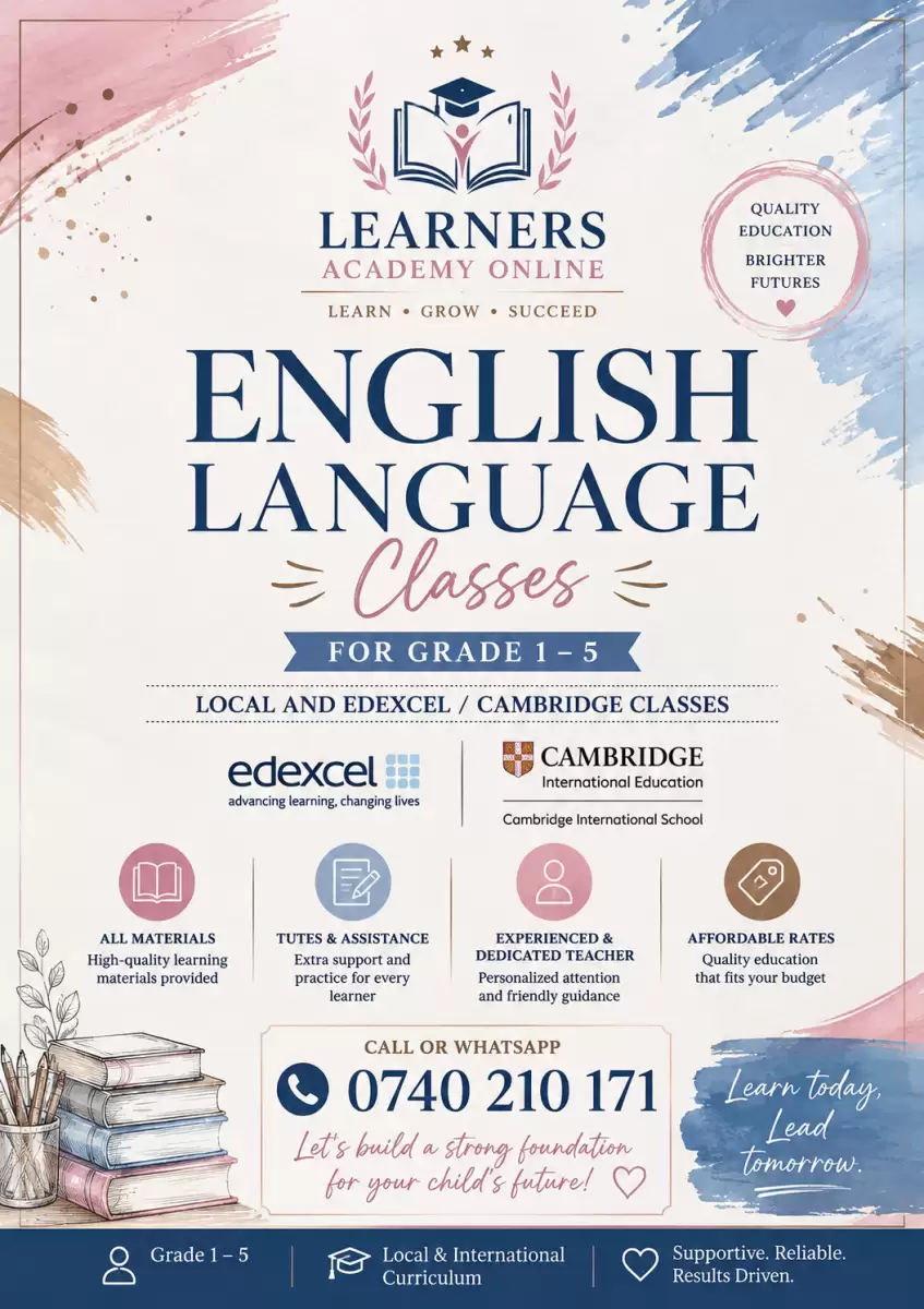 English language classes