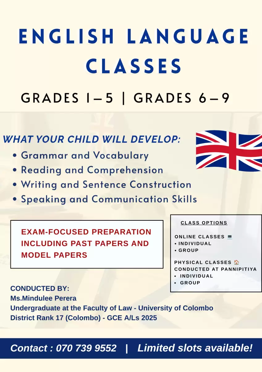 English Language Classes