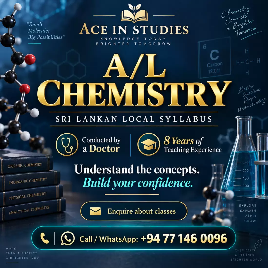 English Medium Chemistry