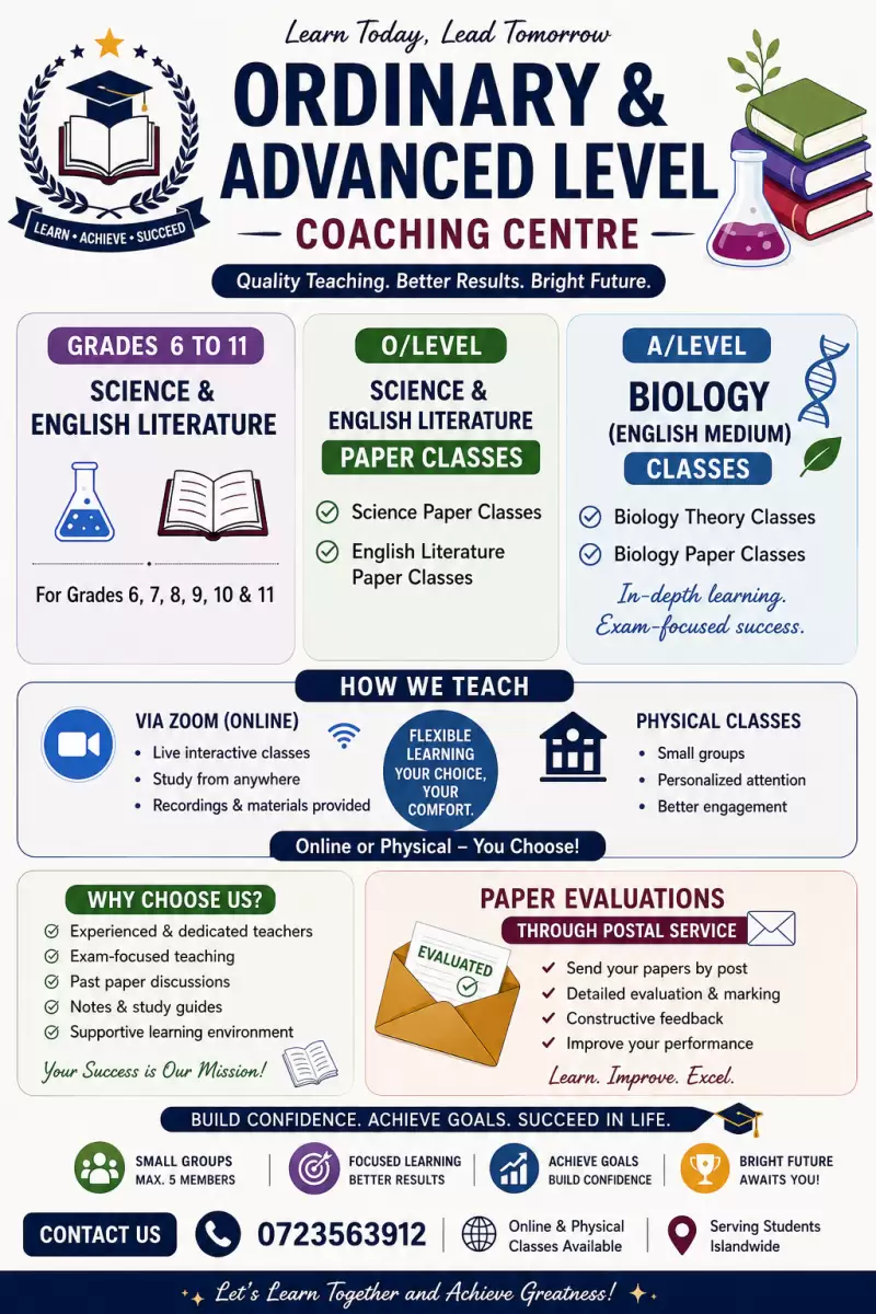 English medium science