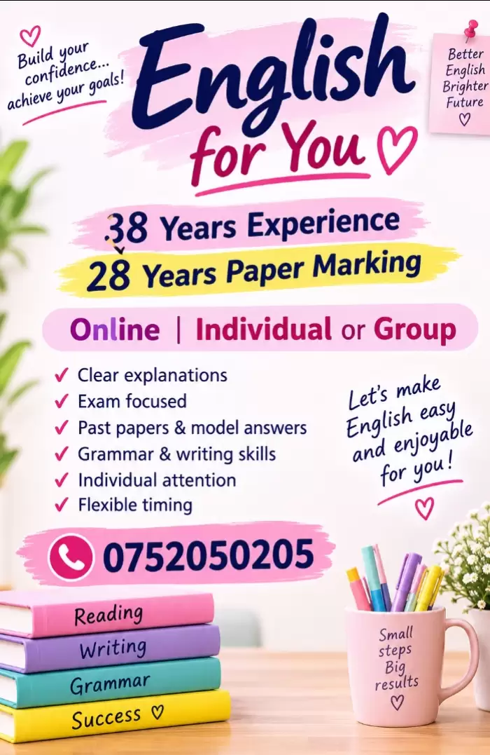 English teacher