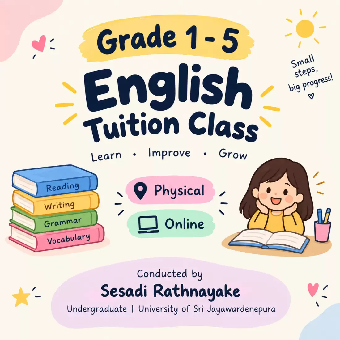 English Tuition Class