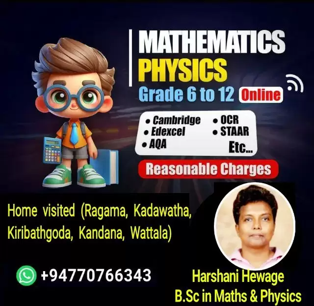 EXCELLENCE IN PHYSICS & MATHEMATICS