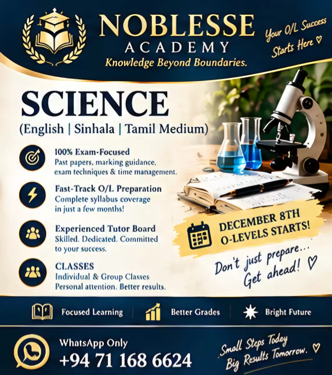 Fast track science classes for OLs
