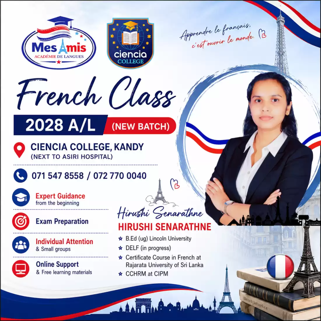 FRENCH 2028 A/L