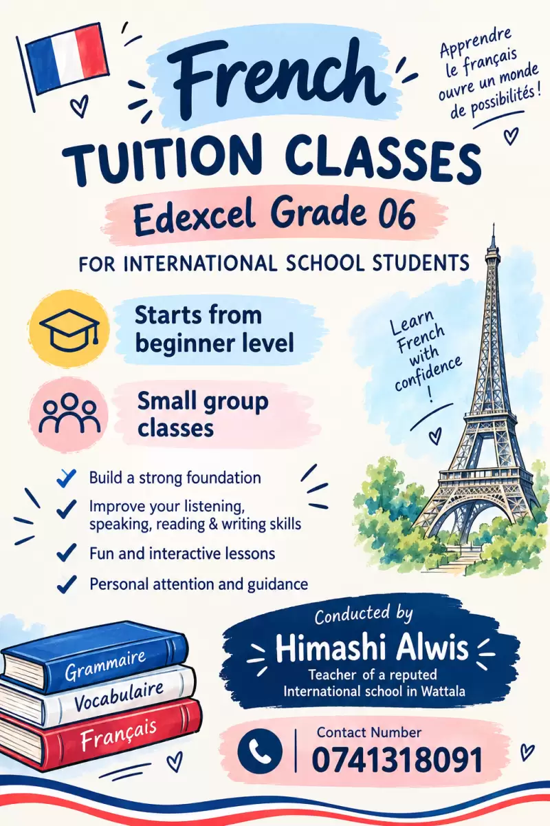 French Classes - Edexcel