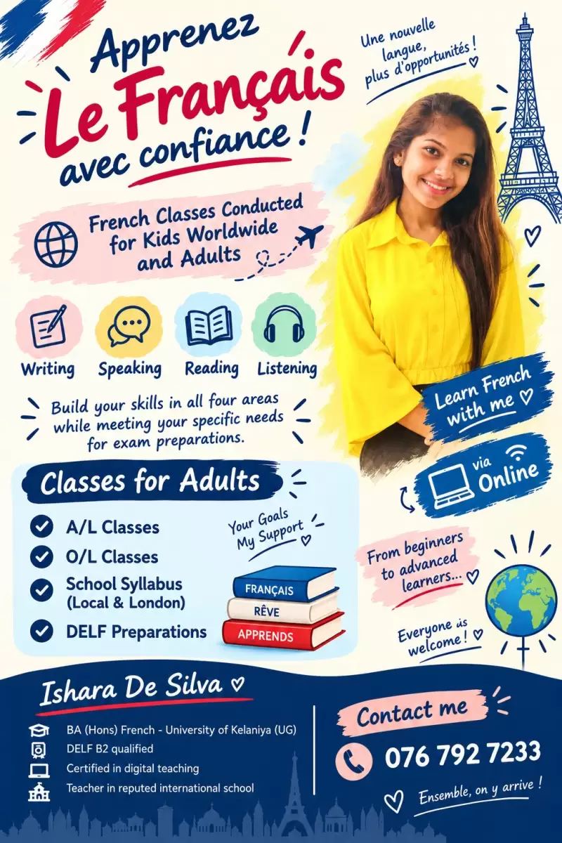 French Classes for Beginners to Advanced Learners