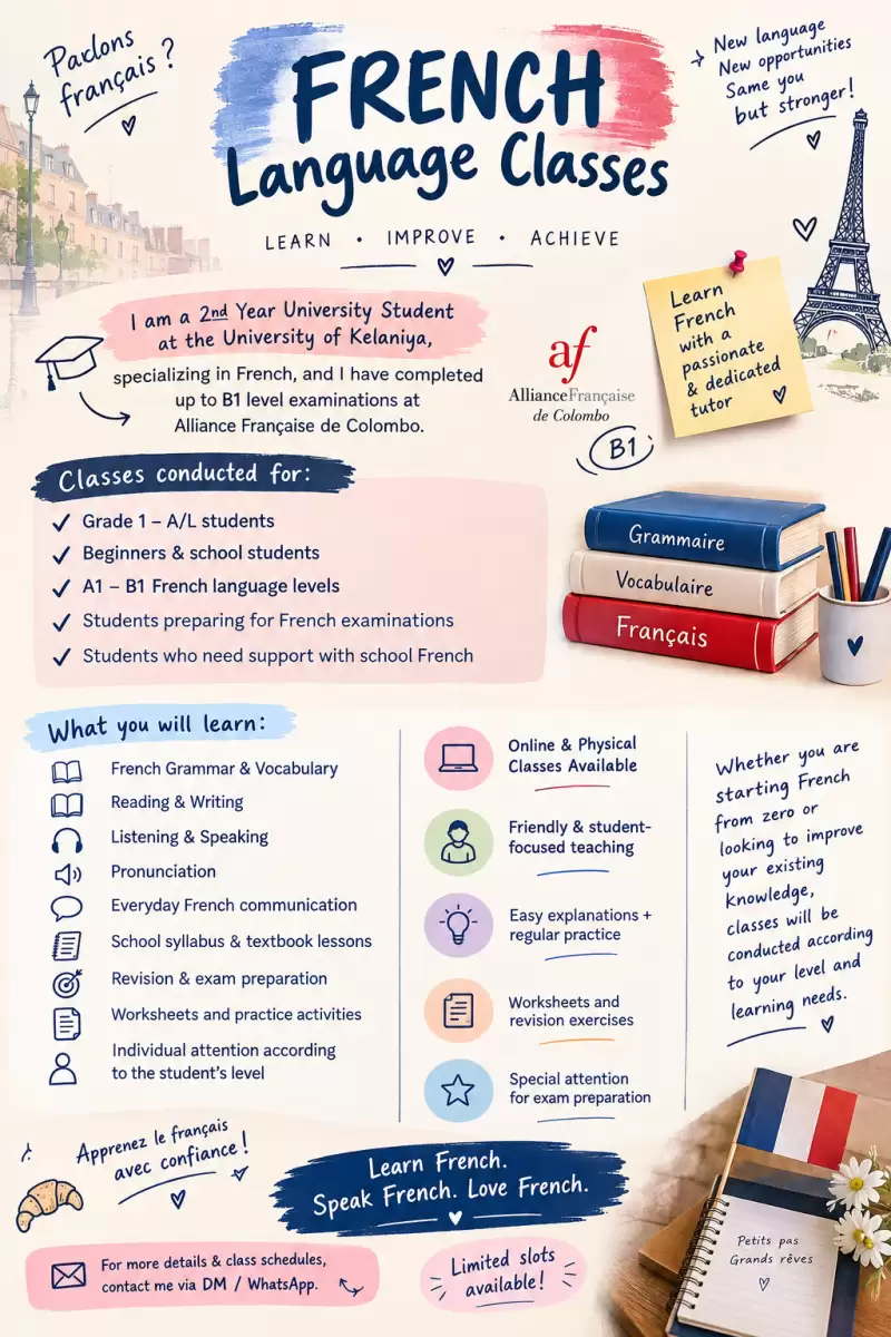 FRENCH FOR ALL LEVELS