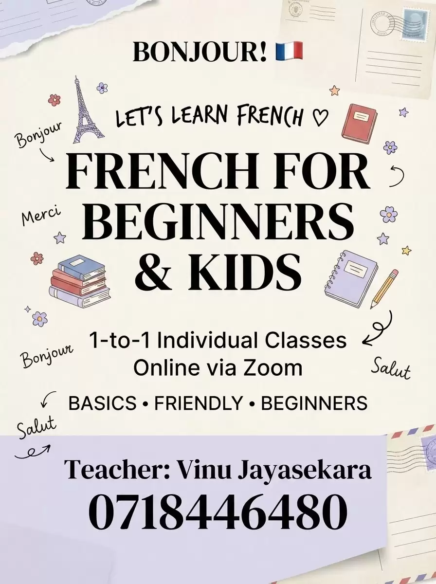 FRENCH FOR BEGINNERS