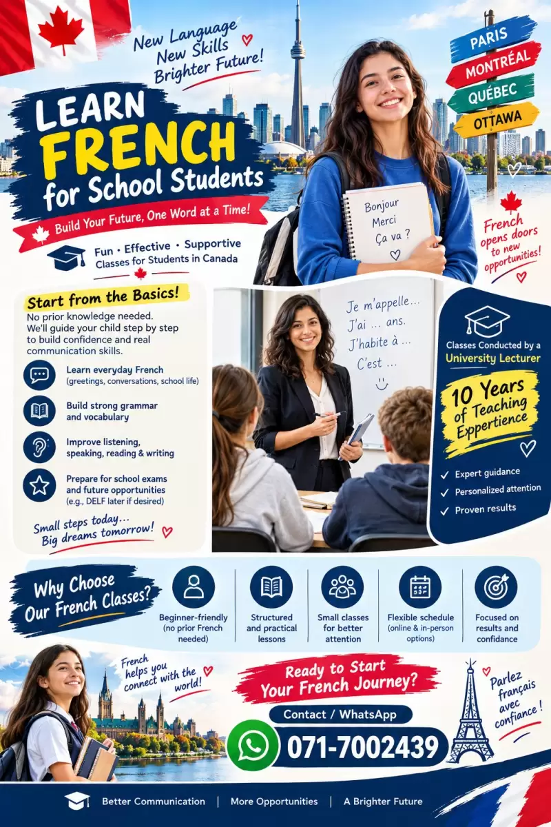 French for school students