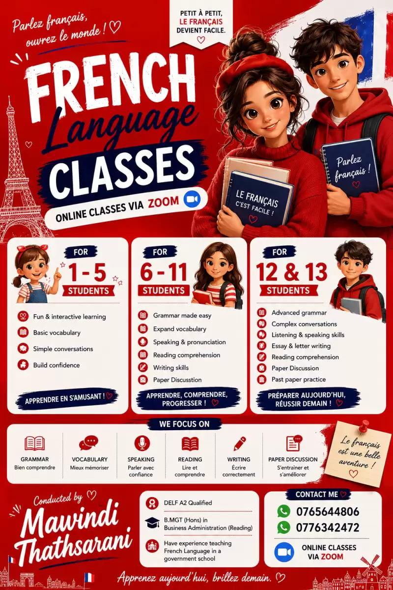 French Language🇫🇷