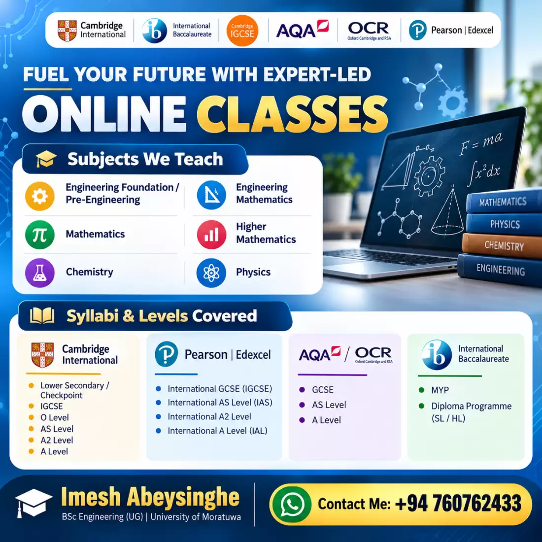 Fuel Your Future With Expert-Led Online Classes