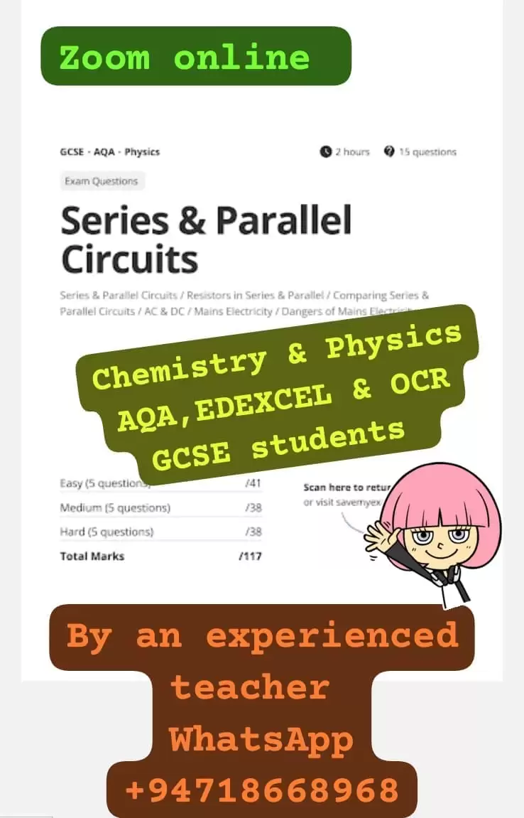 GCSE Chemistry & physics