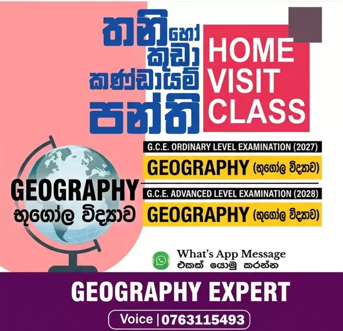 Geography A.l students