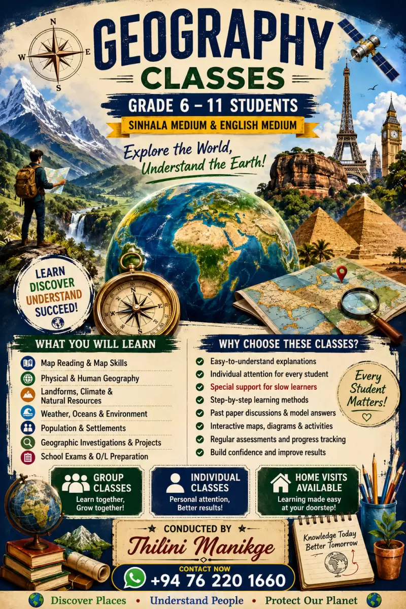 🌍 Geography | Civic Education | History🌍 Learn with Me – Easy & Effective Learning