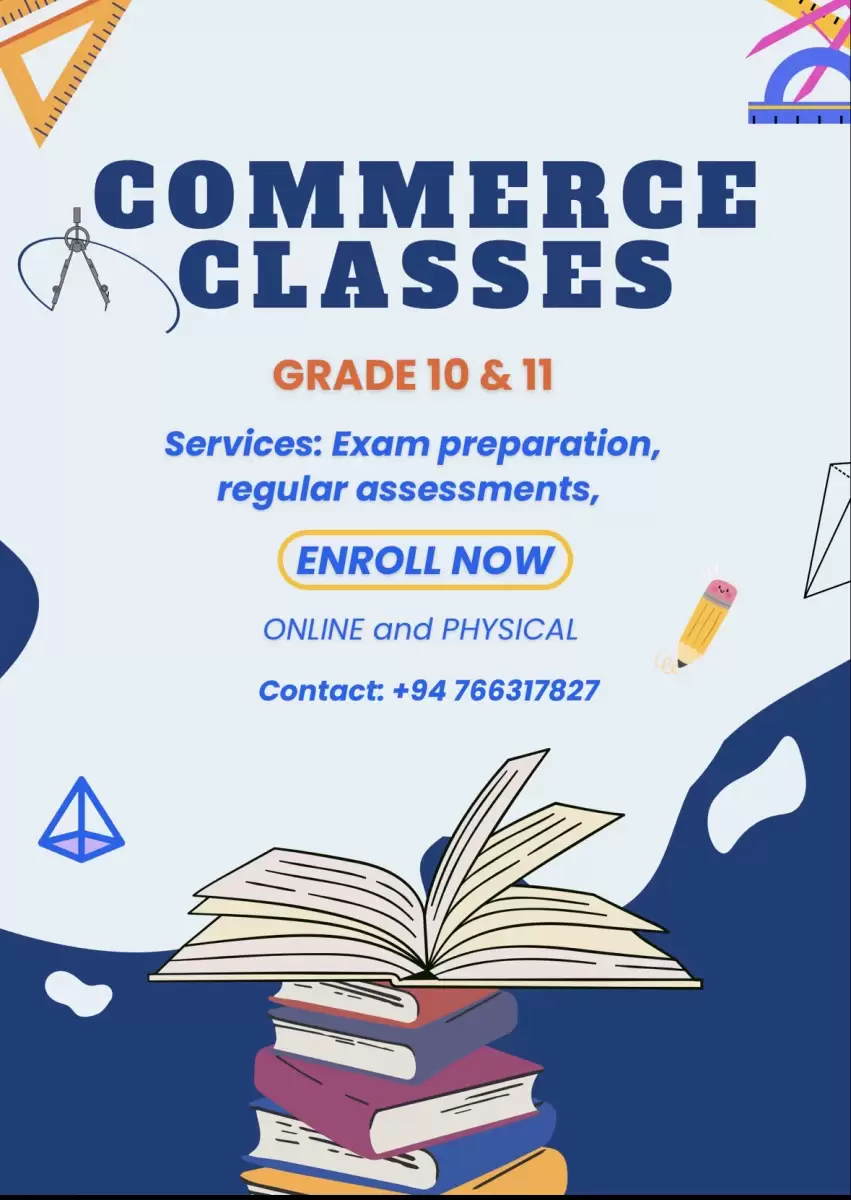 Government O/L Classes for Grade 10 & 11 students