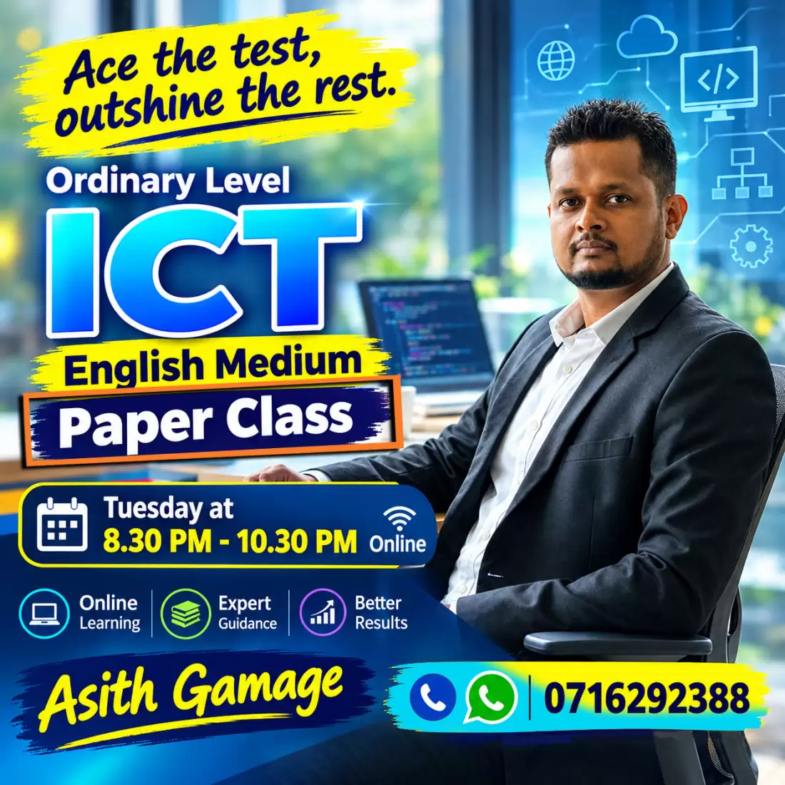 Grade 11 - ICT Paper Class (English Class)