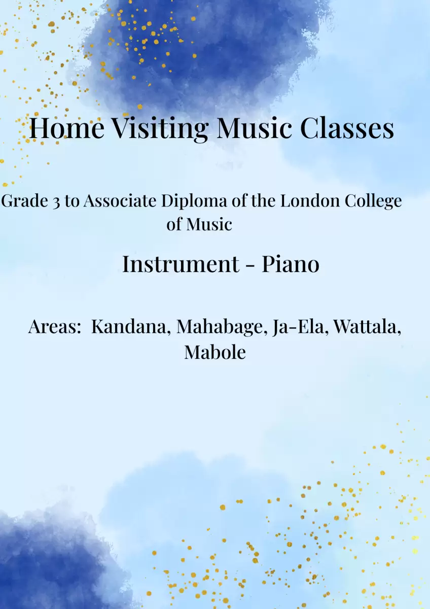 Grade 3 (in music) - ALCM