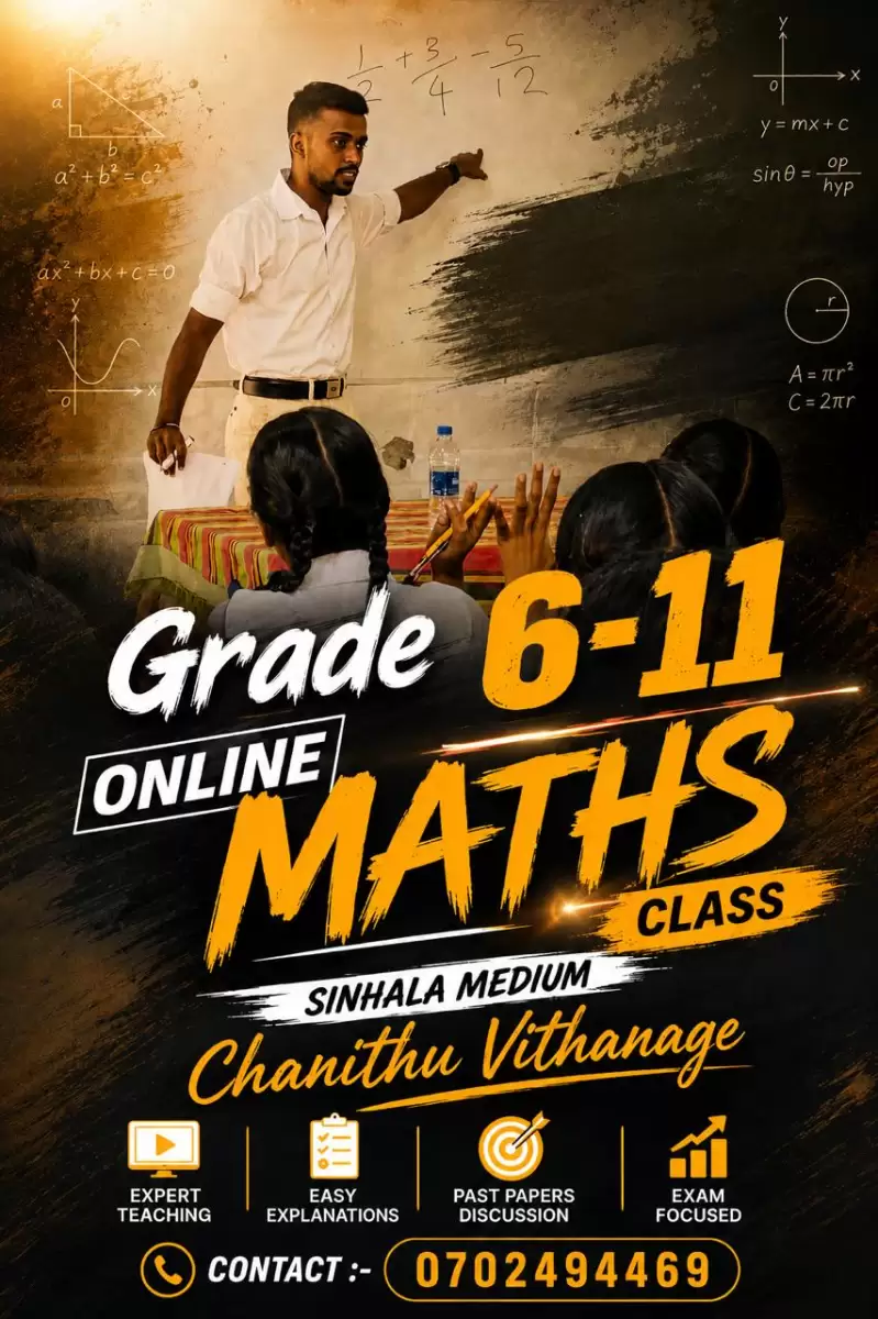 Grade 6 -11 online Maths class
