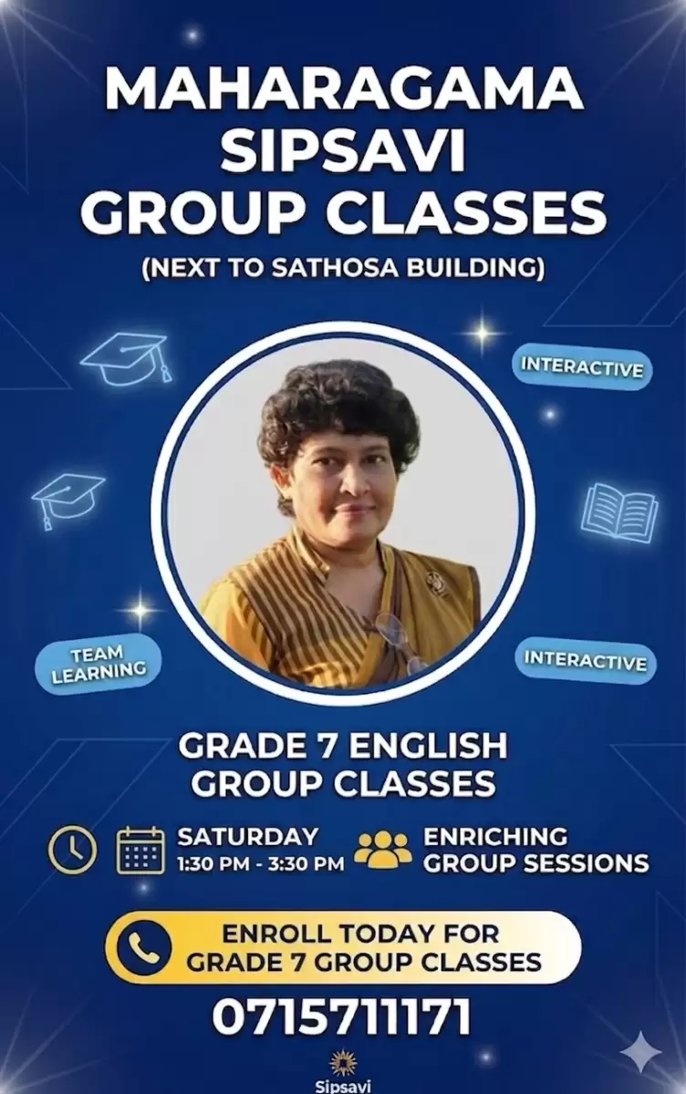 Grade 7 English Group Classes