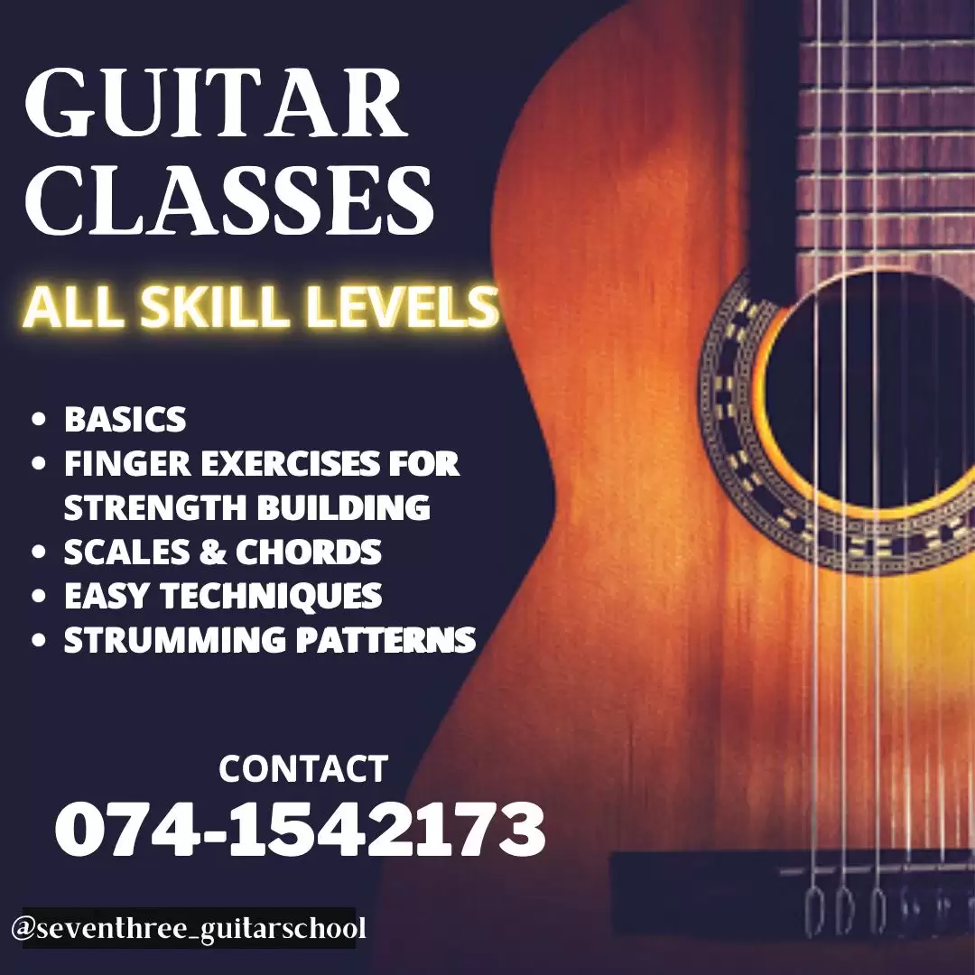 Guitar Classes ( Individual )