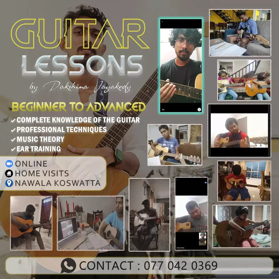 Guitar Lessons