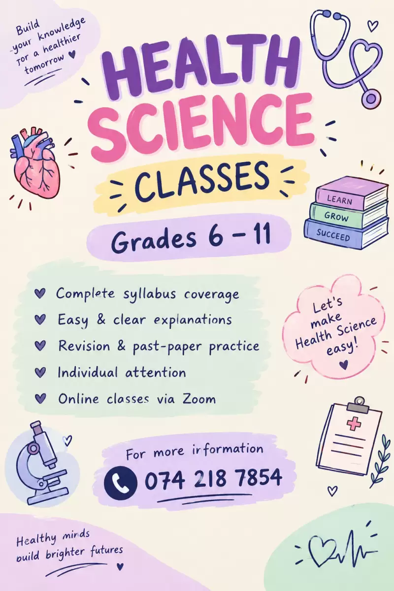 Health Classes