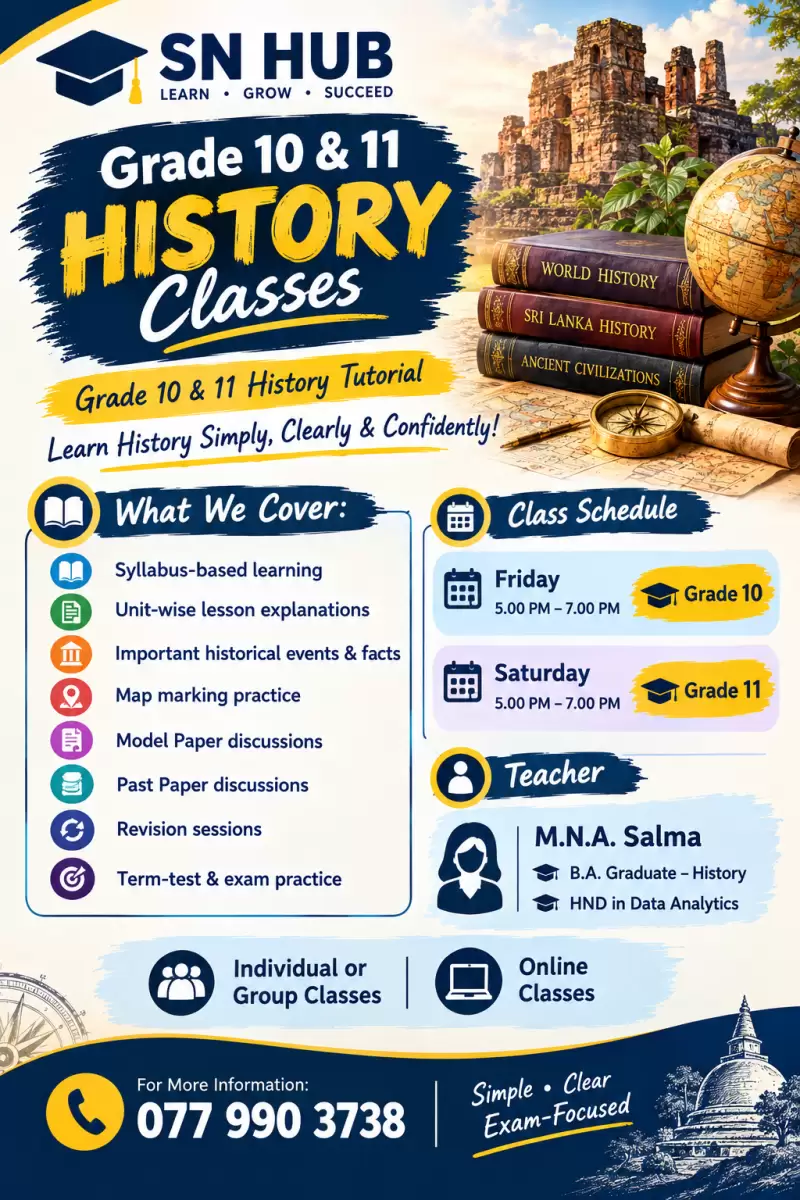History Class