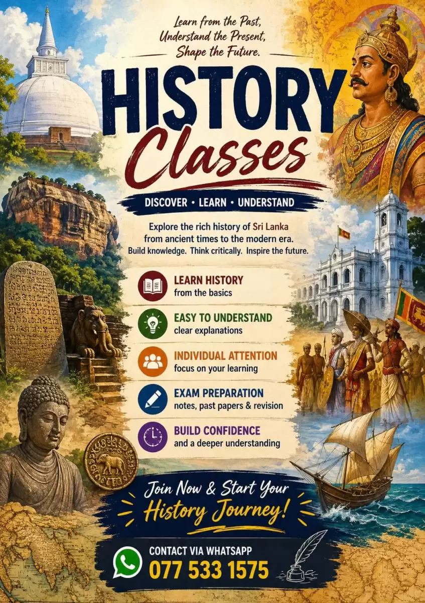 History class English Medium
