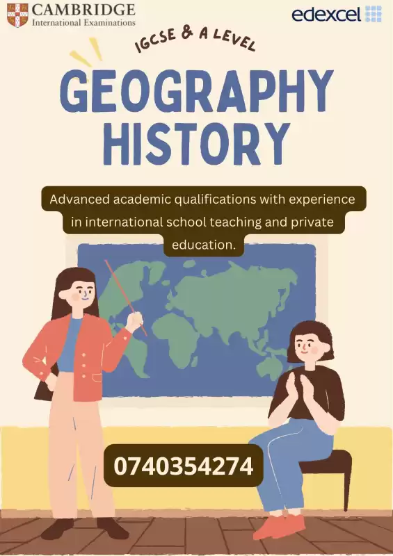 History & Geography (EDEXCEL/CAMBRIDGE)