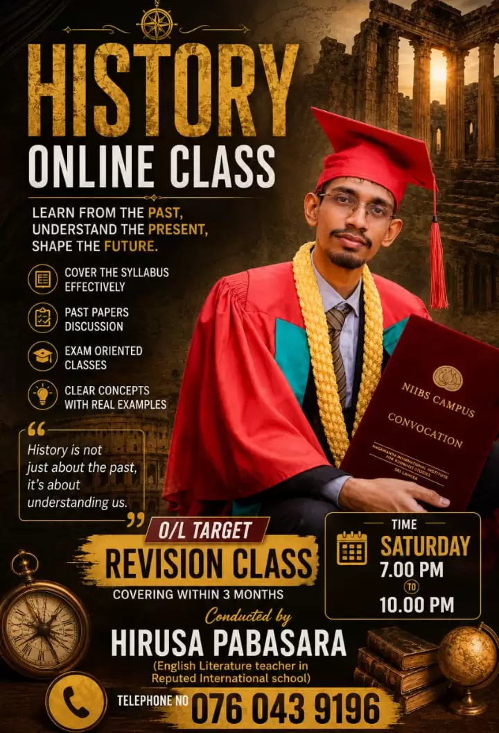 History online class