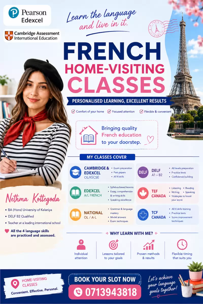 Home visiting French Classes