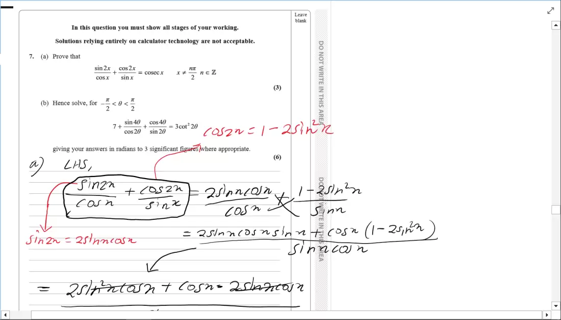 IAL MATHS AND PAST PAPER DISCUSSIONS