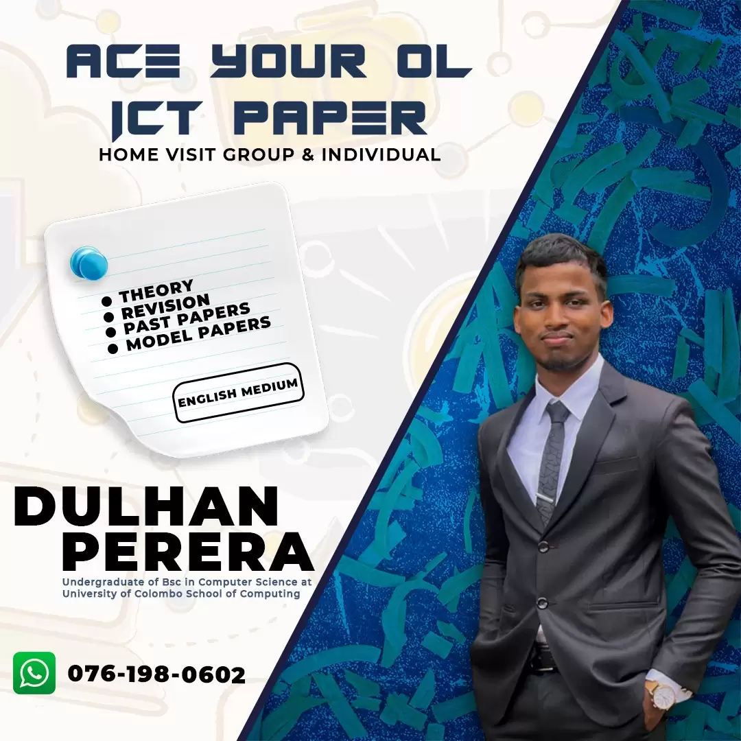 ICT A/L English Medium