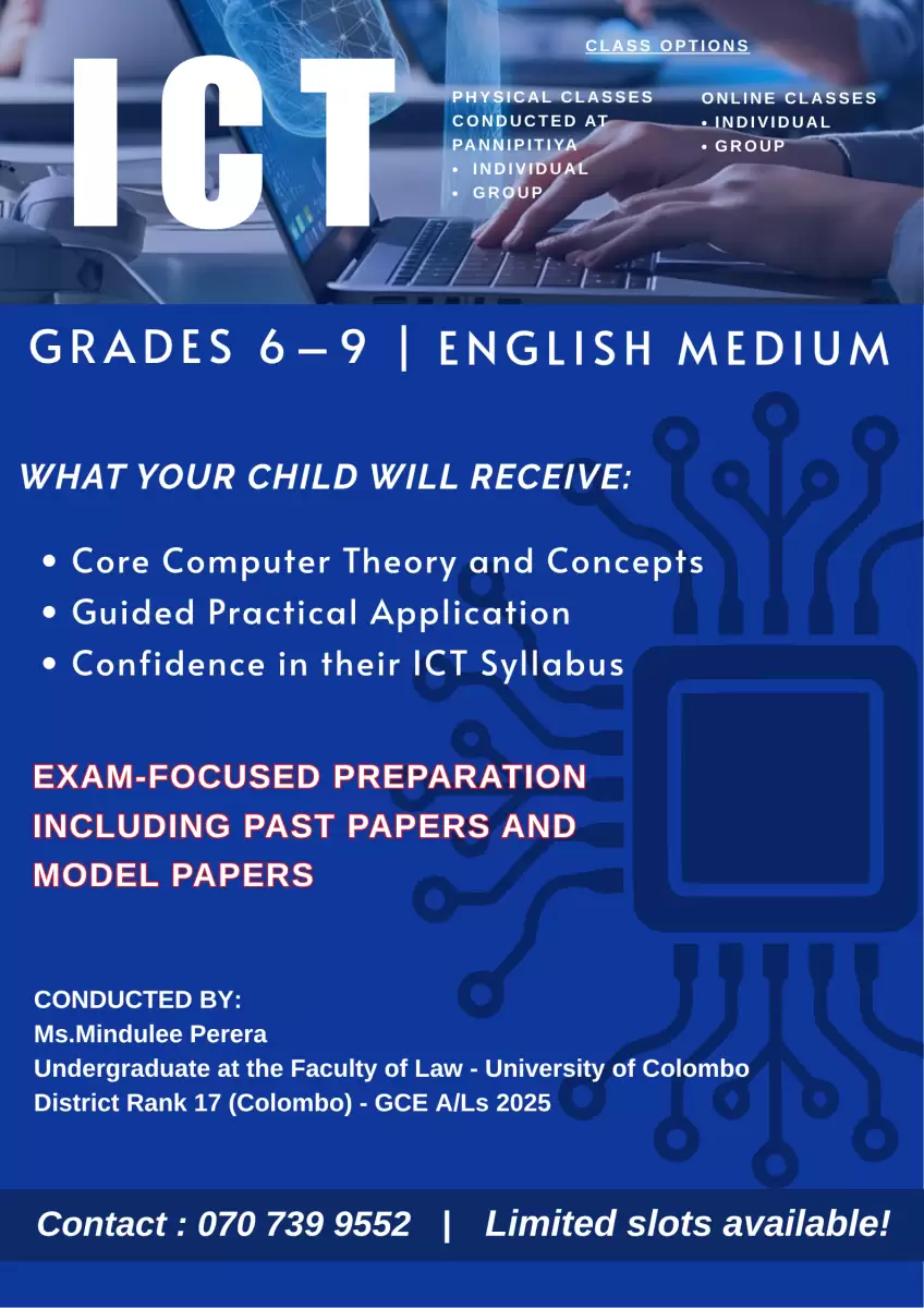 ICT Classes