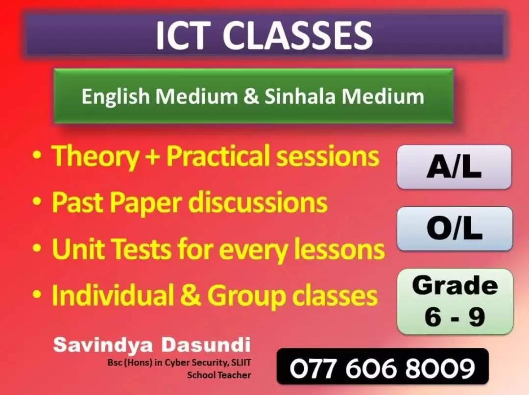 ICT classes
